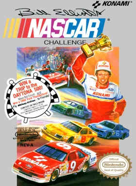 Bill Elliott's NASCAR Challenge (USA) box cover front